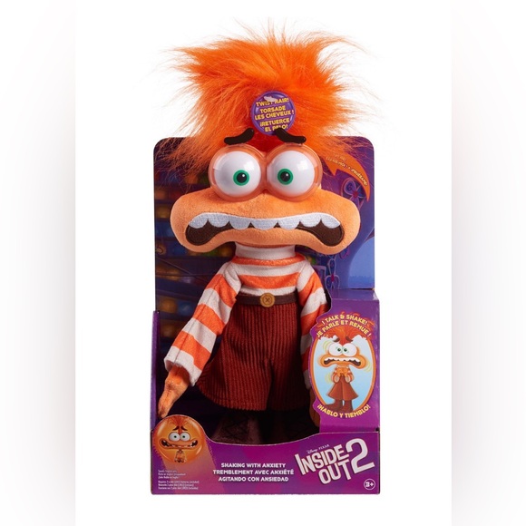 Other - Anxiety- Inside out 2